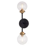 Orbit 2-LIGHT Wall Sconce Industrial And Globe Style 20 Inches Tall 5. Fixed Price $142.99.