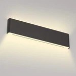 Aipsun 20W/24IN Rectangular Led Black Modern Wall Sconce Horizontal Up And Do.... Fixed Price $90.58.