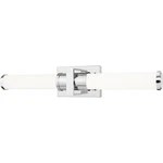 Z-lite 1019-25W-CH-LED Idris 25.5 Inch Chrome Bathroom Vanity Wall Light. Fixed Price $282.00.