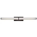 Modern Forms Vogue 1LT 39" Led Bathroom VANITY/2700K, Bronze WS-3139-27-BZ. Fixed Price $477.00.