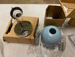 Progress Lighting Dalton 5.5" Coastal Blue Vanity Light, P300381-015. Fixed Price $49.45.