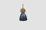 Mid Century Italian Brass Wall Sconce: Stilnovo Style Light Single Lamp. Fixed Price $159.99.