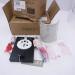 Hinkley Lighting Led 6" Black Ada Indoor Wall Sconce W/shade 4100BK. Fixed Price $239.99.