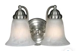 Golden Lighting Model# 5222-2 Pw-mbl "centennial" Vanity LIGHT-2 Light-pewter. Fixed Price $20.00.