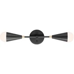 Maxim Lighting 11262BKSBR Lovell Wall Sconce Black/satin Brass. Fixed Price $74.00.