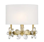 Savoy House 9-4364-1 Dahlia 10" Tall Wall Sconce Brass. Fixed Price $352.00.