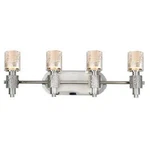 Kalco Ashington Light Bath Fixture, Polished Satin Nickel - 6274PSN. Fixed Price $823.00.
