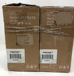 2PK Jonathan Y Juno 13 In. 1-LIGHT Oil Rubbed Bronze Wall Sconce Clear Glass. Fixed Price $44.50.