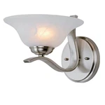 Trans Globe Lighting 2825 Bn Indoor Hollyslope 7.5 Wall Sconce Brushed Nickel. Fixed Price $42.34.