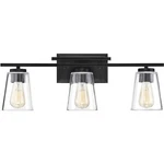Savoy House Lighting 8-1020-3-BK Calhoun Bathroom Vanity Black. Fixed Price $173.40.