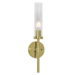 Afx HNTS0518MB Huntington 18" Tall Bathroom Sconce - Brass. Fixed Price $41.60.
