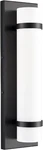 Bathroom Light Fixtures Modern Wall Sconce Matter Black Frosted Glass. Fixed Price $29.99.