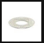 Nora Lighting NIO-FMMR-4S 4" Square Flush Mount Iolite Mud Ring. Fixed Price $10.00.