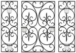 Safavieh Wall Art Collection Elegant Scrolls Candle Holder Sconce. Fixed Price $97.40.