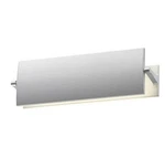 Sonneman Aileron Led 12 Wall Sconce 2700.16 Bright Satin Aluminum Finish. Fixed Price $350.00.