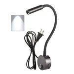 Black Reading Lamps Sconce Wall Mounted Working Focus Light Bedside Headb.... Fixed Price $27.24.