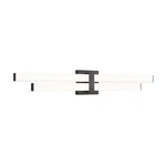 Z-lite Zane Integrated 32" Vanity, Matte Black/frosted 1008-32W-MB-LED. Fixed Price $214.20.