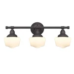 Westinghouse Scholar Wall Light, Oil Rubbed Brz/white Opal - 6342100. Fixed Price $149.99.