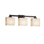 Justice Design Group PNA-8433-55-WAVE-MBLK-LED3-2100 Bathroom Fixtures. Fixed Price $224.00.