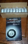 16 Bell & Howell Power Pods -mini Led Lights Self Stick As Seen On Tv Closets. Fixed Price $13.95.