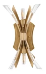 Fredrick Ramond FR40902 Gold Vida 2-LIGHT 17"H Wall Sconce. Fixed Price $594.15.