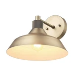 Globe Electric Sutton Matte Brass Outdoor Indoor Textured Wall Sconce. Fixed Price $34.99.
