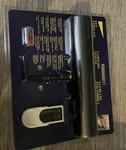 Concept Black Mattelighting 103L Cordless Led Remote Control Picture 11.5. Fixed Price $60.00.