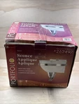 Nib Portfolio Interior Wall Fixture Bruh Steel Decorative Sconce 262497. Fixed Price $39.99.