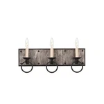 Kalco Lighting Laramie Bath, Black Iron - 509233BI. Fixed Price $370.00.