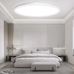 Brightever 15" Led Flush Mount Ceiling Lights 30W 4000LM 5000K Daylight - White. Fixed Price $49.44.
