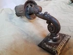 Antique Copper/ Bronze Art Nuevo Wall Sconce Candle Holder Architectural Salvage. Fixed Price $79.95.