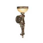 Livex Lighting Seville Wall Sconce Palacial Bronze With Gilded Accents. Fixed Price $535.99.