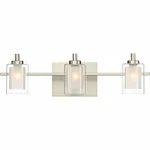 Quoizel KLT8603BNLED Three Light Bath Fixture. Fixed Price $259.99.