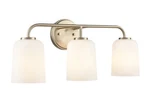 Millennium Lighting 214203 Laphia 22"W Vanity - Gold. Fixed Price $119.90.