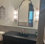 Vintage Art Deco Brass & Glass Rod Wall Sconce Lamp Halloween Sale 1 Pcs. Fixed Price $489.28.