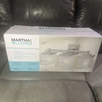 Martha Stewart Living Skylands Vanity Light Fixture Brushed Nickel 511-395 New. Fixed Price $30.45.