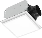 Homewerks 7141-110-G4 Bathroom Fan Integrated Led Light Ceiling Mount Exhaust Ve. Fixed Price $268.59.