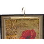 House Of Troy APR16-61 Advent Picture Light Polished Brass. Fixed Price $51.00.