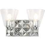 Lucas + Mckearn Lighting Collection BB1302PC-2 Alpha Bathroom Vanity. Fixed Price $144.38.