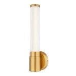 Z-lite Warwick Light 4" Wall Sconce, Modern Gold/opal White 1020-1S-MGLD-LED. Fixed Price $240.00.