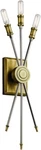Kichler Lighting 42203NBR - Doncaster Wall Sconce Natural Brass. Fixed Price $49.99.