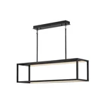 Fredrick Ramond Onyx Led Linear Chandelier, Black - FR31038BLK. Fixed Price $1499.00.