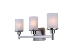 Canarm IVL408A03BN Lyndi 3-LIGHT Bath Vanity, Brushed Nickle. Fixed Price $62.94.