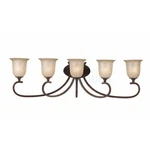 Triarch International Five Light Bathroom Wall Sconce 25983 English Bronze New. Fixed Price $61.24.