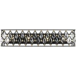 Varaluz 345B04CBHG Windsor Bathroom Vanity Light Carbon And Havana Gold. Fixed Price $749.00.