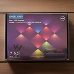 Angelhalo Smart Wall Sconces Indoor Double-headed Lights 7 -9.2 Feet. Fixed Price $48.64.