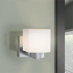 Design House Dove Creek 1-LIGHT Stainless Steel Wall Polished Chrome. Fixed Price $55.52.