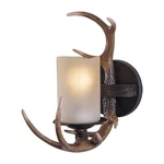 Vaxcel W0032 Yoho 1 Light Bathroom Sconce, Black Walnut*new*. Fixed Price $135.99.