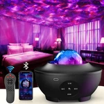 Sunbox Star Projector,galaxy Night Light With Remote Control,white .... Fixed Price $36.63.