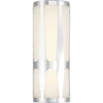 Crystorama ROY-802-CH Royston Bath Wall Light In Polished Chrome. Fixed Price $198.00.